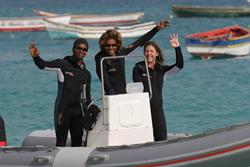 Cape Verdes Dive Centre - Sal Island. Dive boat.